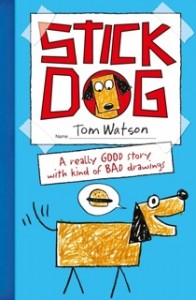 Best Children's Dog Books Stick-Dog-book cover