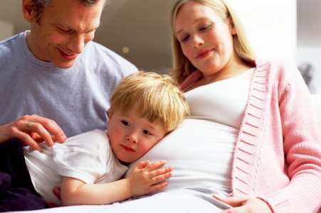 cord blood Pregnant woman and family