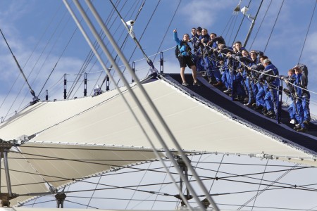 greenwich Climb begins