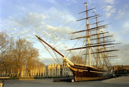greenwich - cutty sark