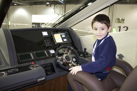 london boat show yacht2