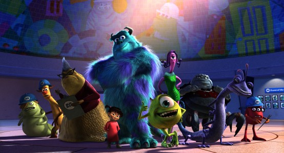 MONSTERS, INC. 3D