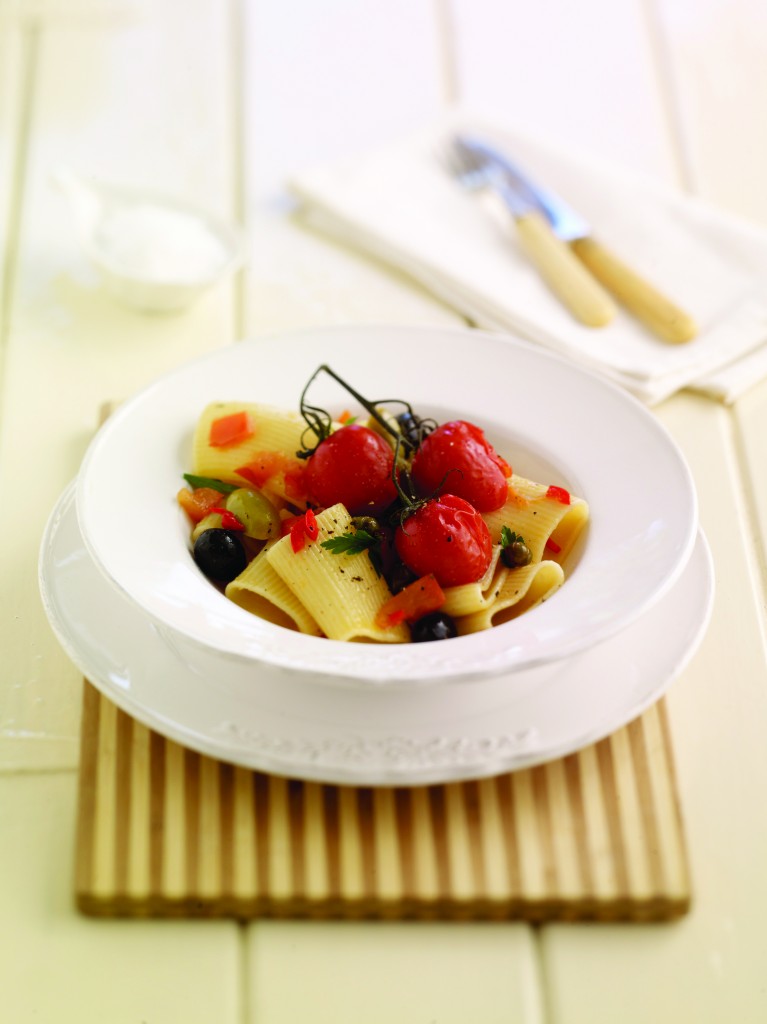 rigatoni alla vesuviana