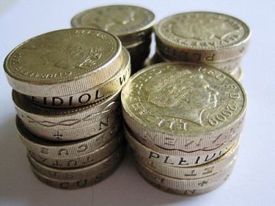 Pound Coins money by Images of Money, Flickr