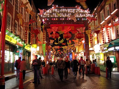 activities london chinatown Chinese new year