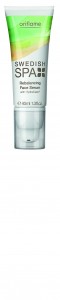 oriflame SwedishSpa_FaceSerum_Earth