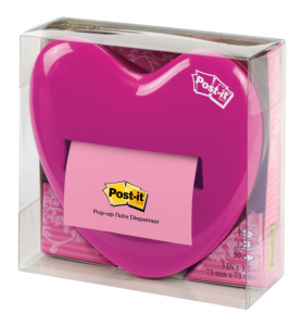 pop up note dispenser Post-it