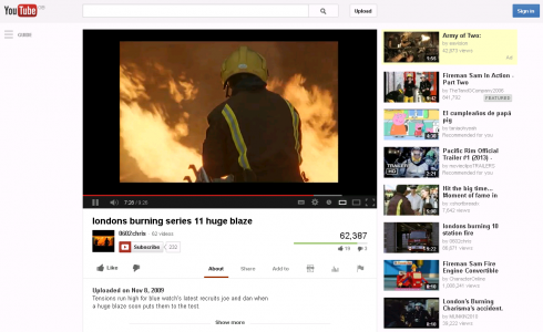 screen shots you tube