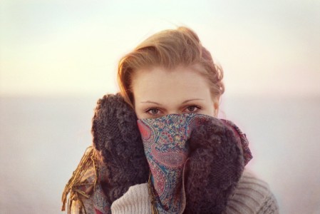 winter beauty SOS photo pin