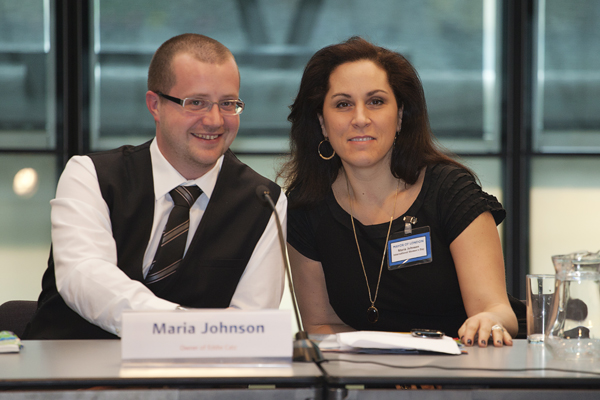 Michael Shilling Maria Johnson