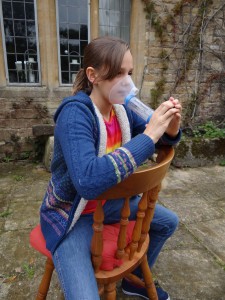 asthma with volumiser