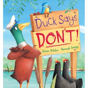 duck says don't