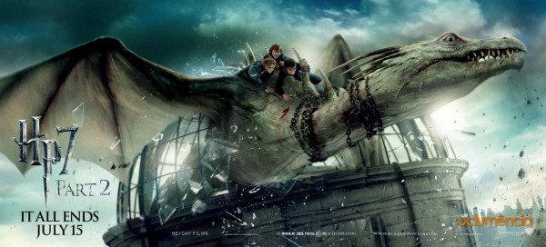 harry potter dragon
