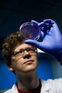 ovarian cancer Mr Iain Green CRUK funded student