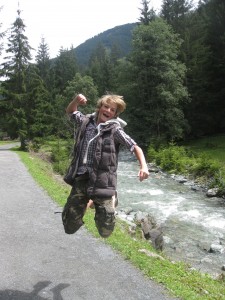 teenagers on holiday book cover