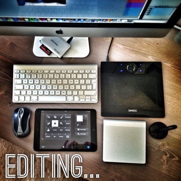 How I edit my photos