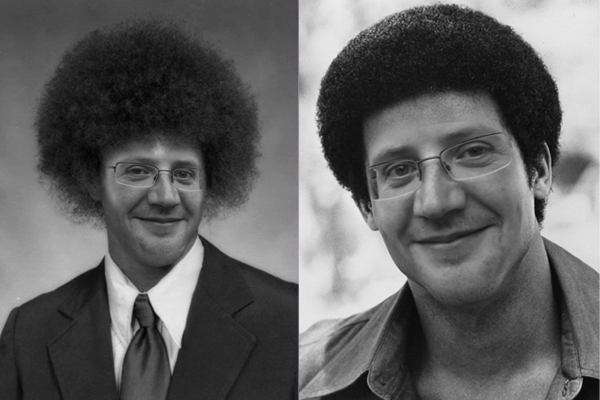 Michael Shilling with hair