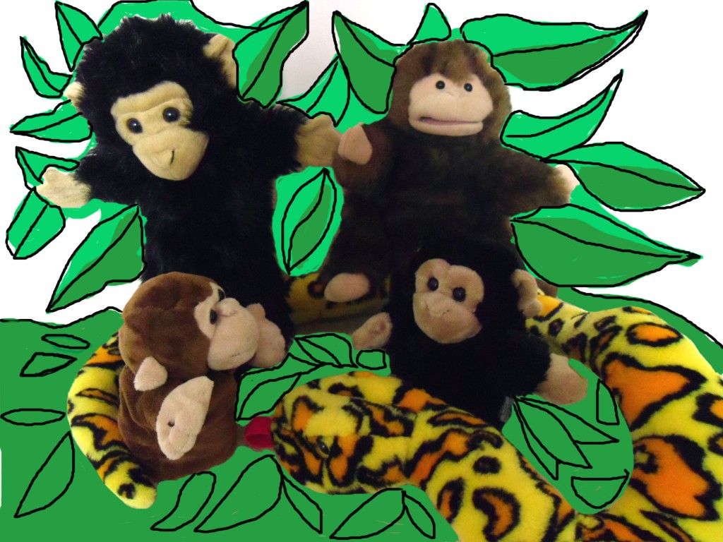 giovanna bindi story 2010-06-21 snake & monkeys