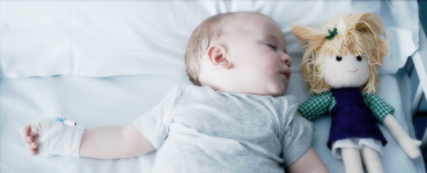 meningitis hospital baby