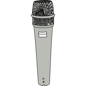 music microphone illustration
