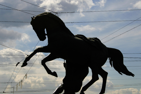 st petersburg Silhouette