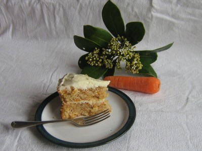Dairy Free Carrot Cake