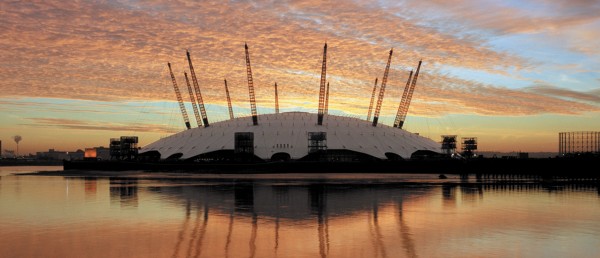 Greenwich TheO2sunrise