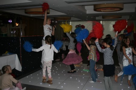 bedazzled event for xmas party promo