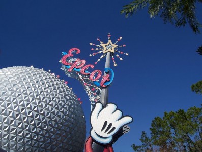 disney world epcot image