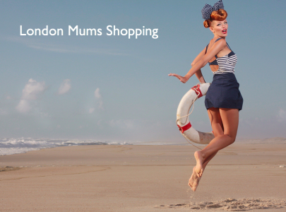 retro beach London Mums Shopping