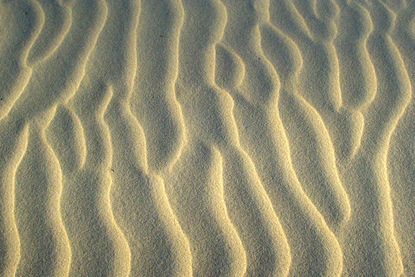 sand Patterns in Nature