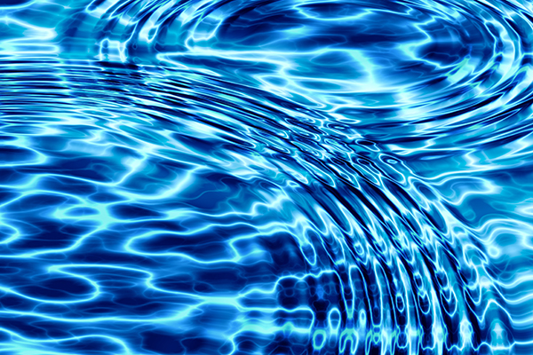 waves-circles Patterns in Nature