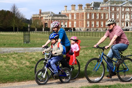 National Trust finds best UK spots for kids' favourite adventure