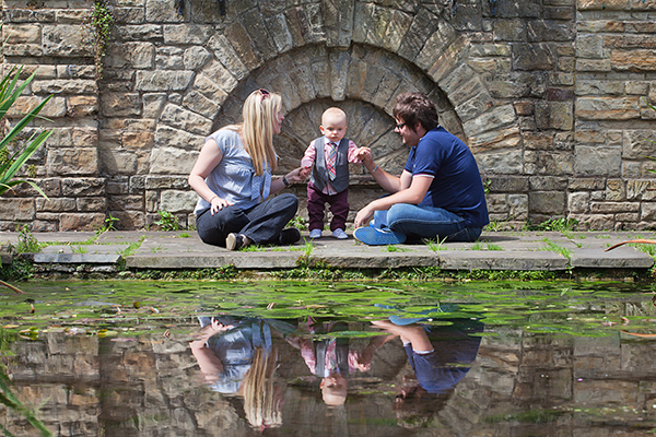 Family portrait London