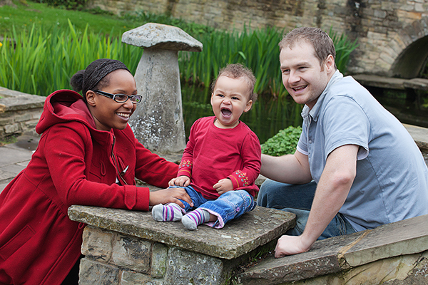 Family portrait Wimbledon
