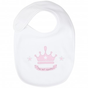 JJ Crown Bib - Pink
