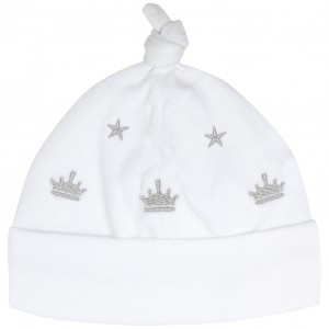 JJ Crown Hat - Silver