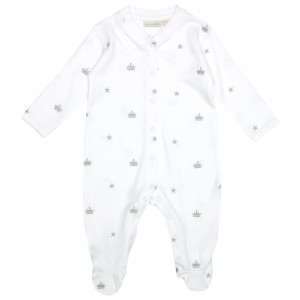JJ Crown Sleepsuit