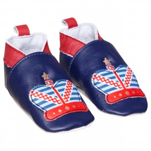 JJ Royal Booties - Blue