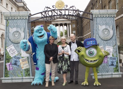 Disney/Pixar's Monsters University European Press Junket