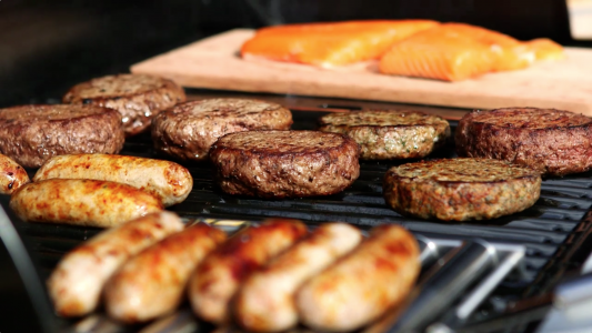 SAINSBURY'S BBQ SHOOT photo