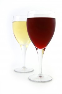 alcohol glass wine