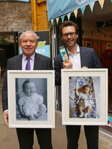 Lord Sugar and Apprentice winner Tom Pellereau test out their la