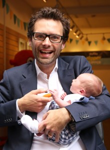 Lord Sugar and Apprentice winner Tom Pellereau test out their la