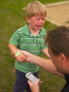 band to find lost child