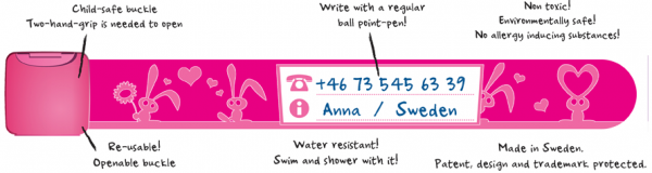 band to find lost kids guide