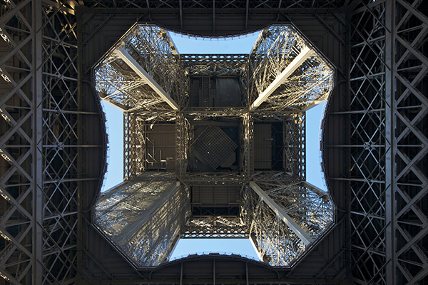 eiffel-tower low angle