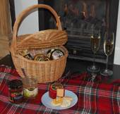 hamper cheese pic nic