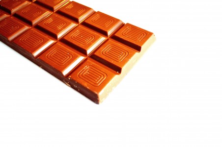 milk chocolate bar
