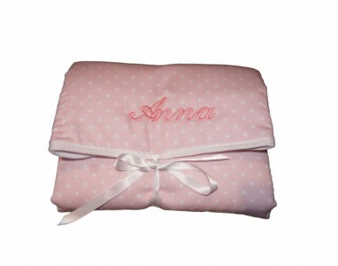 royal baby Changing Mat - pink